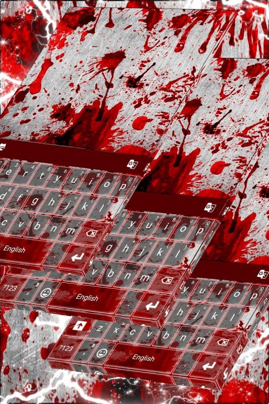 Красивая клавиатура