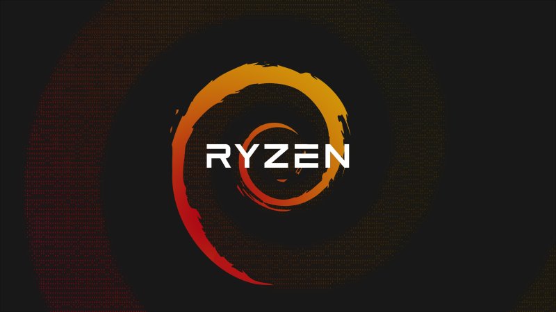Обои AMD Ryzen 4k