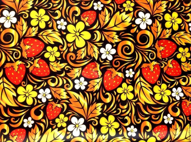 Денис Симачев Золотая Хохлома