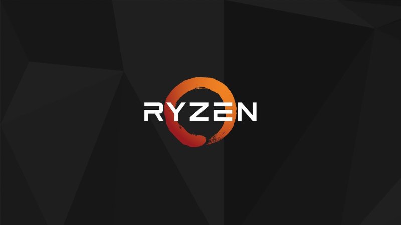 Заставка AMD Ryzen