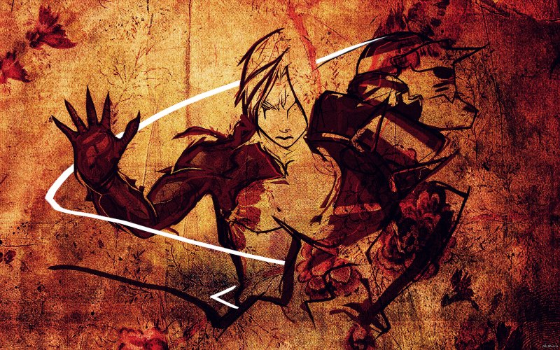 Аниме стальной алхимик братство