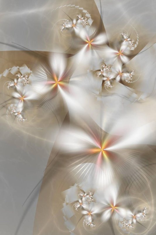 Нежная абстракция