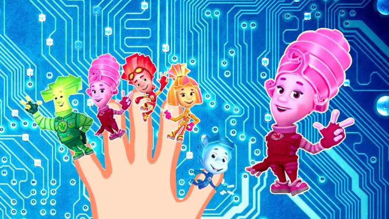 Фиксики первая серия