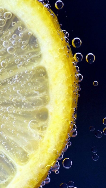 Заставка лимоны