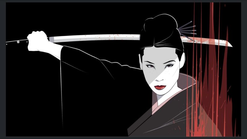 Убить Билла аниме о-РЕН Ишии