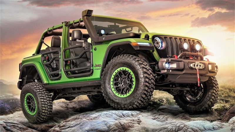 Jeep Wrangler Rubicon off Road
