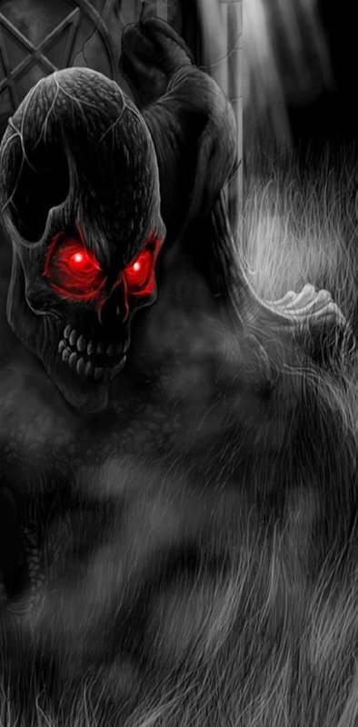 Черный демон