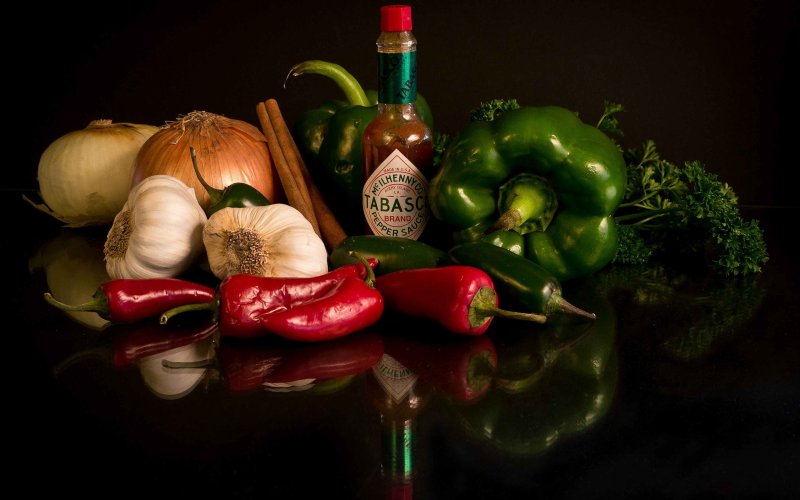 Натюрморт с овощами