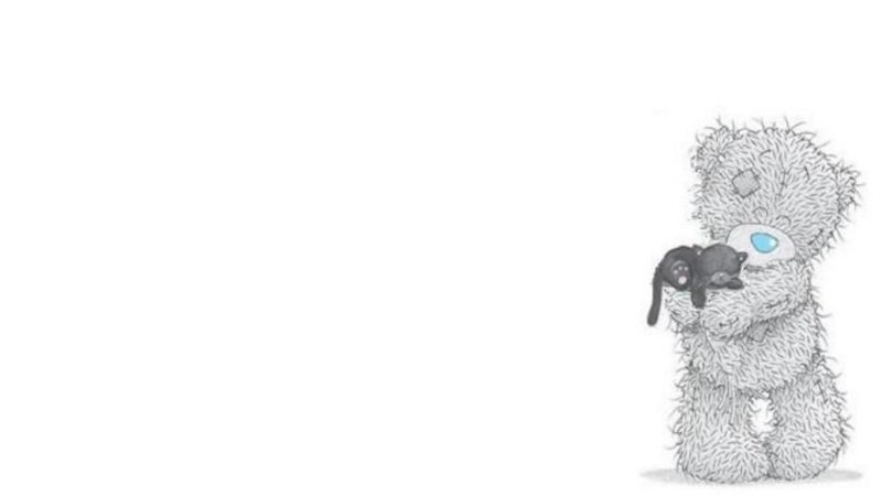 Мишка Тедди в высоком качестве