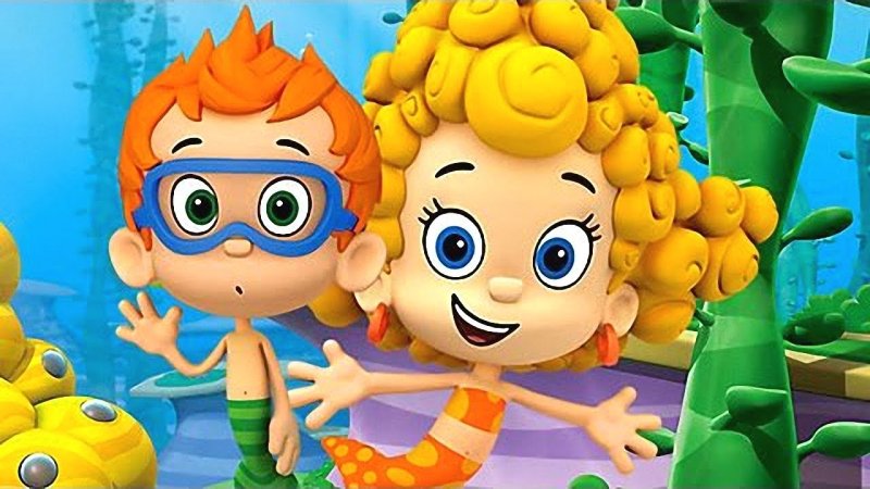 Гуппи и пузырики / Bubble Guppies
