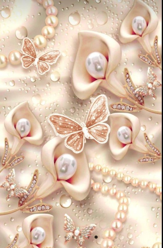 Красивый жемчуг