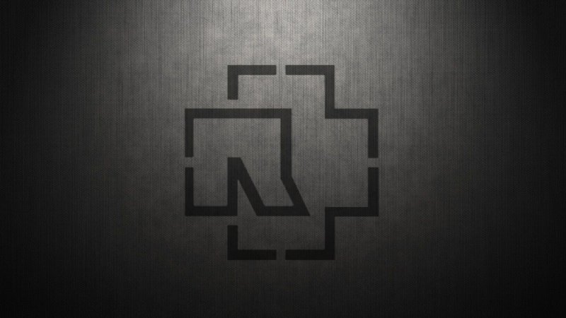 Логотип Rammstein 1920 1080