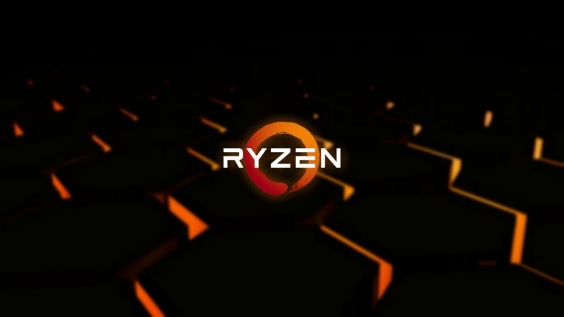 AMD Ryzen лого