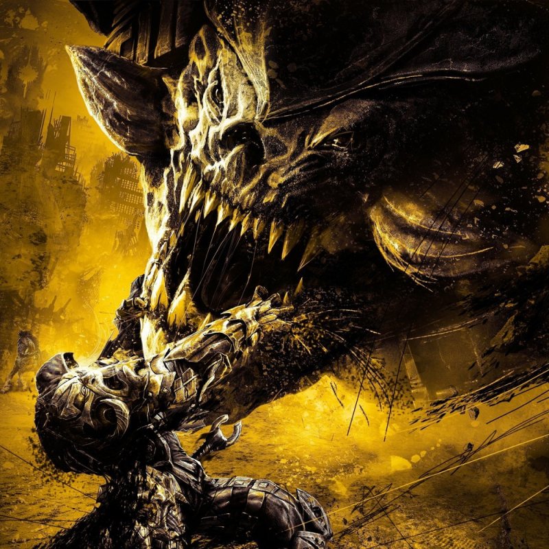 Darksiders 2 монстры