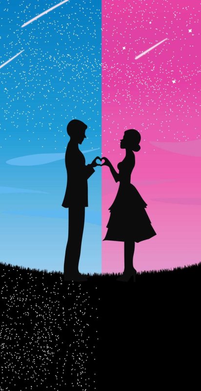 Парные обои