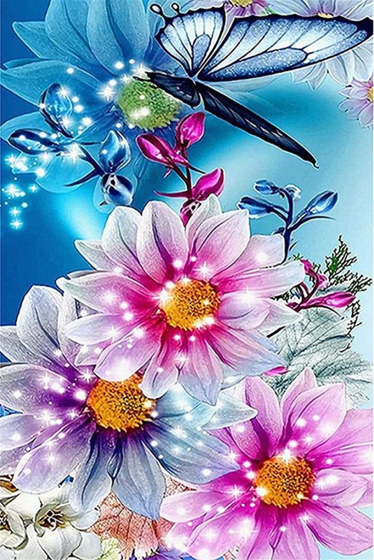 Цветы вертикальные