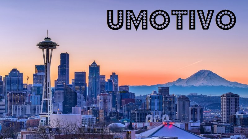 Сиэтл гора Рейнир