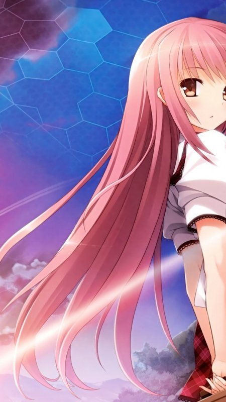 Аниме девушки