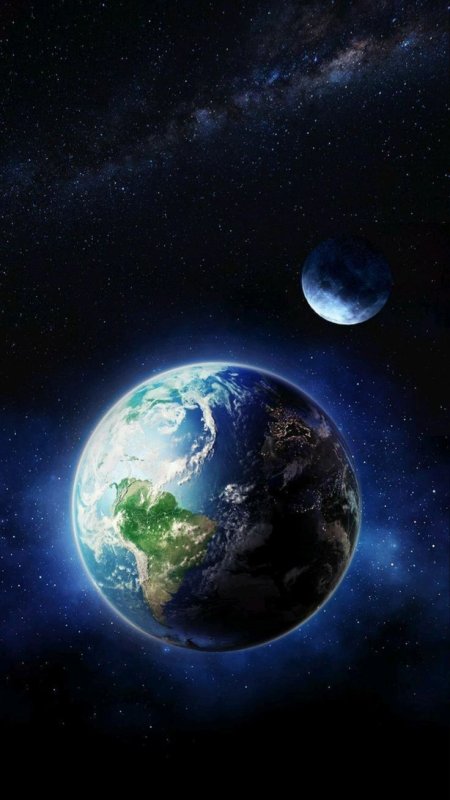 О земле и космосе