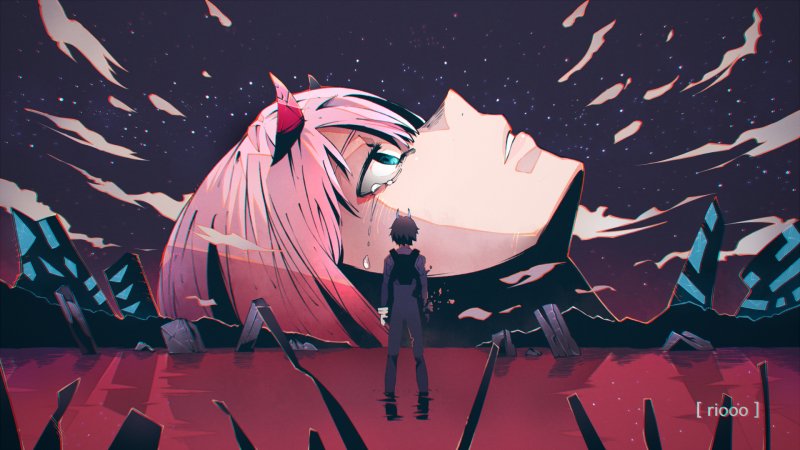Darling in the FRANXX аниме
