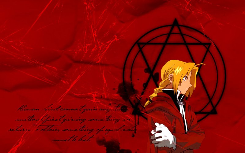 Стальной алхимик HD 1080