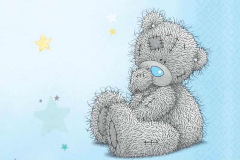 Мишка Тедди фон