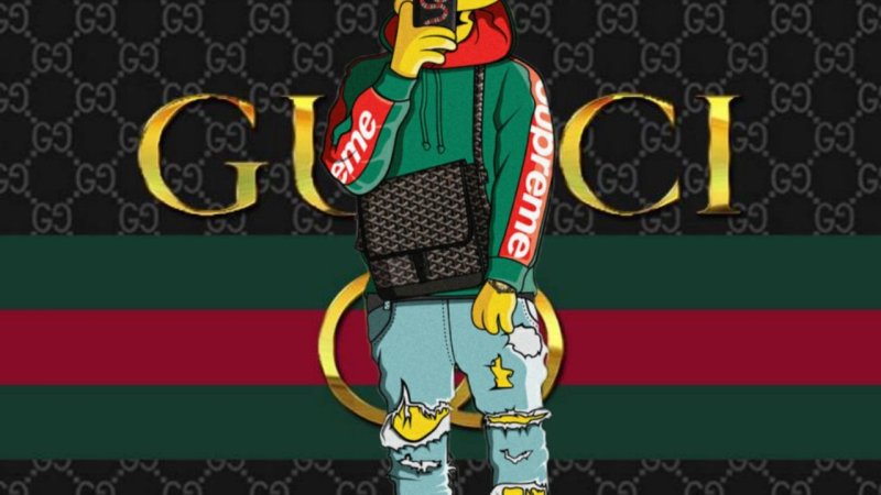 Gucci обои