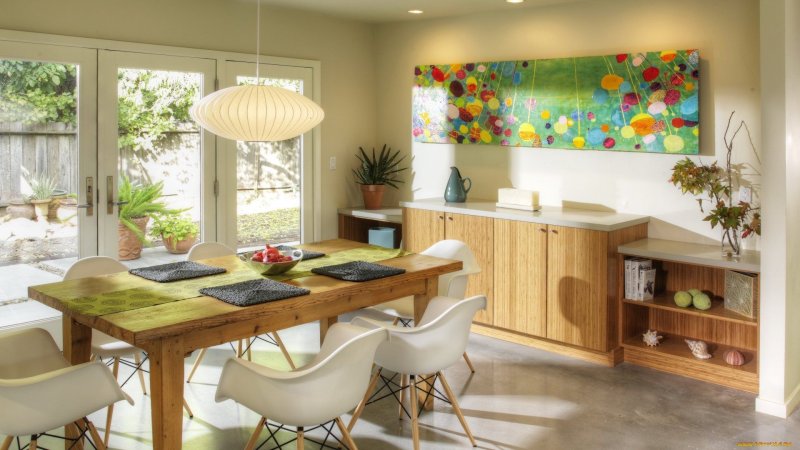 Фотообои для кухни