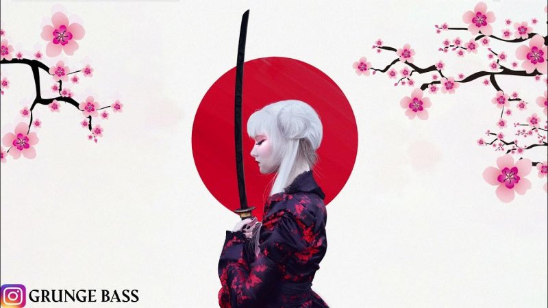 Самурай кимоно Сакура