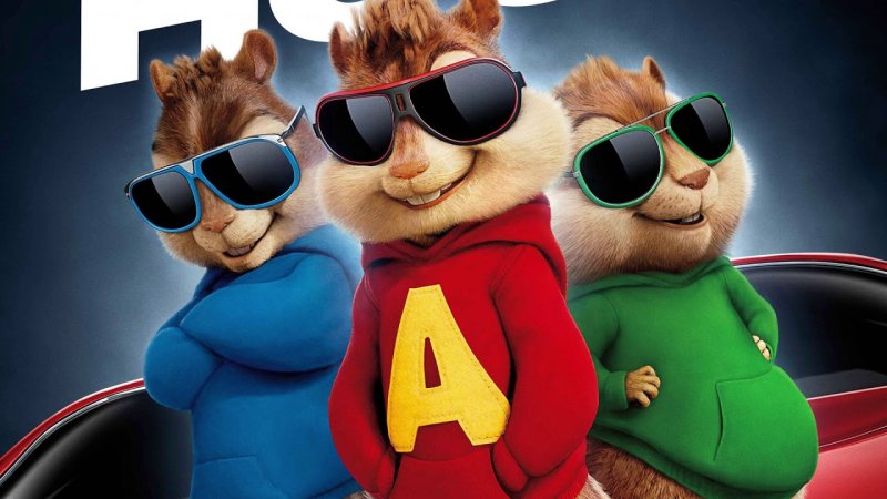 Элвин и бурундуки 4