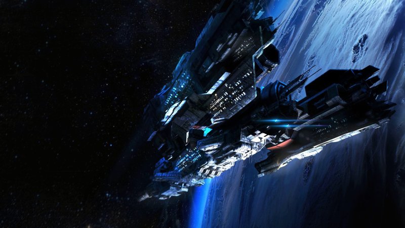 Космические корабли фантастика