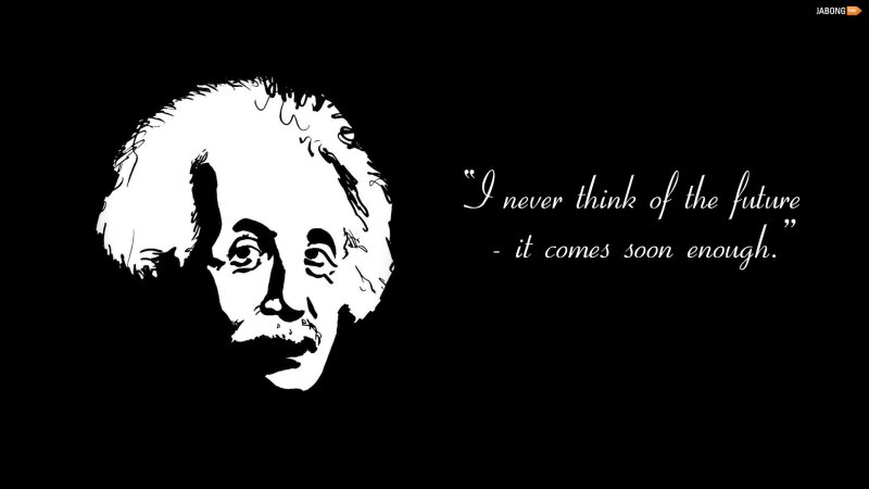 Портрет Альберта Эйнштейна