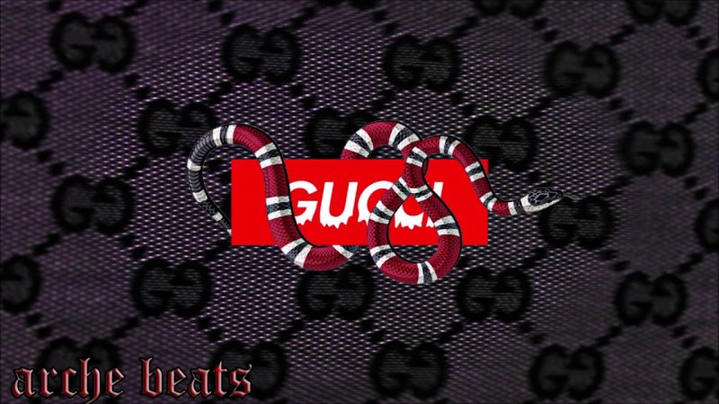 Логотип Суприм и гуччи