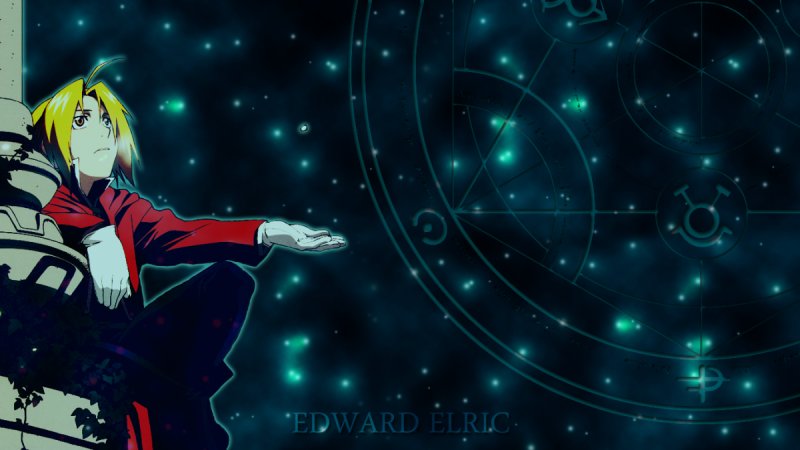 Стальной алхимик аниме