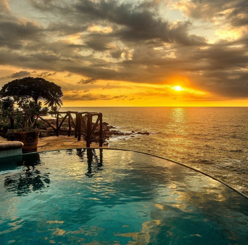 Мексика пейзажи побережья тихий океан