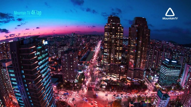 Южная Корея 4k