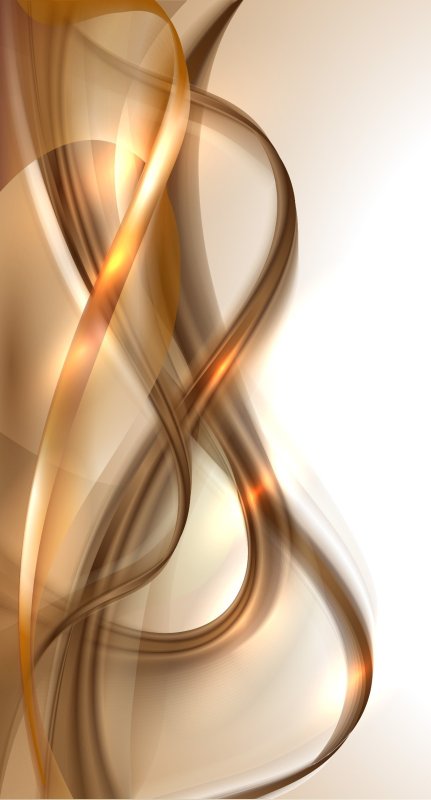 Абстракция в бежевокоричнвых тонах