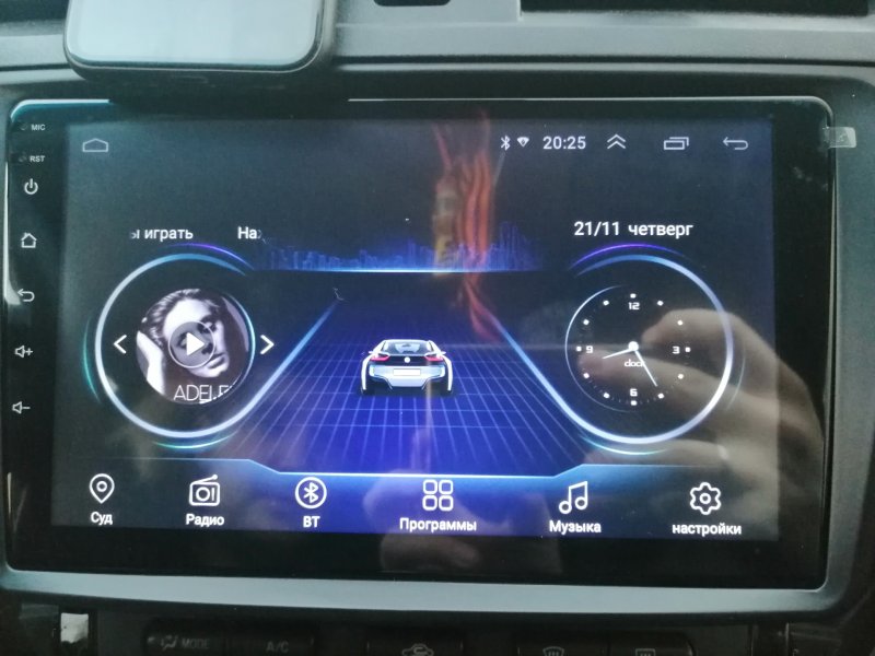 Mazda 5 CW магнитола