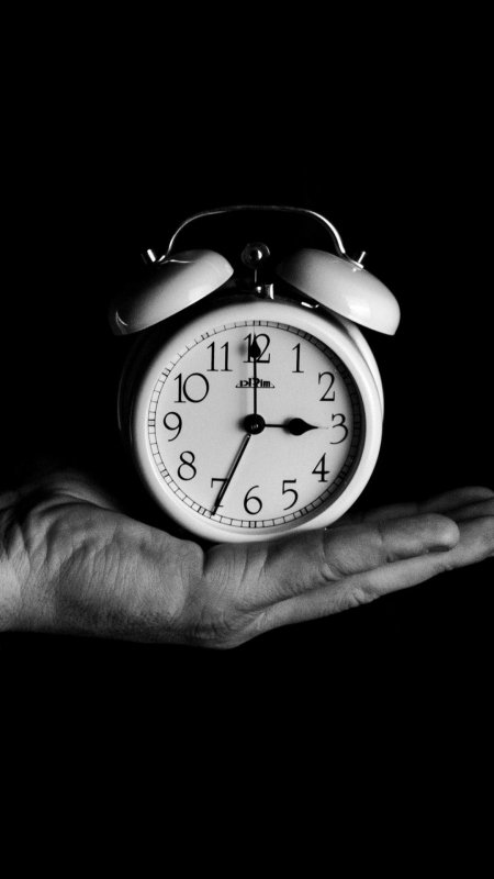 Заставка на часы