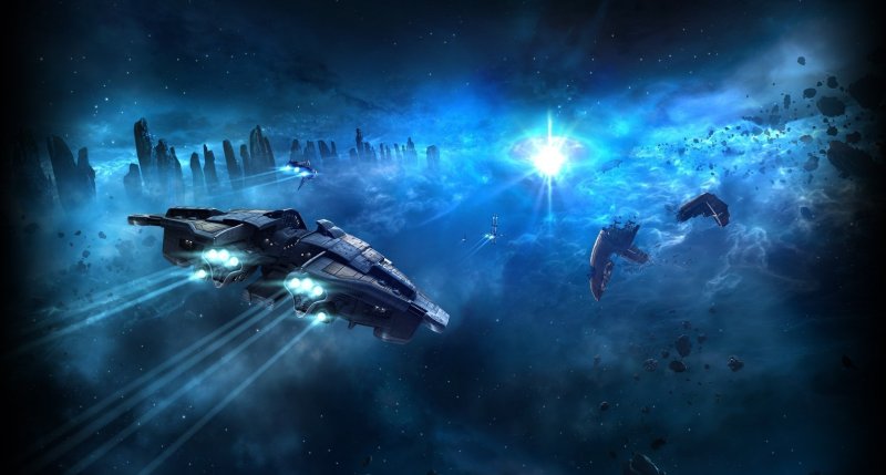 Космический корабль арт