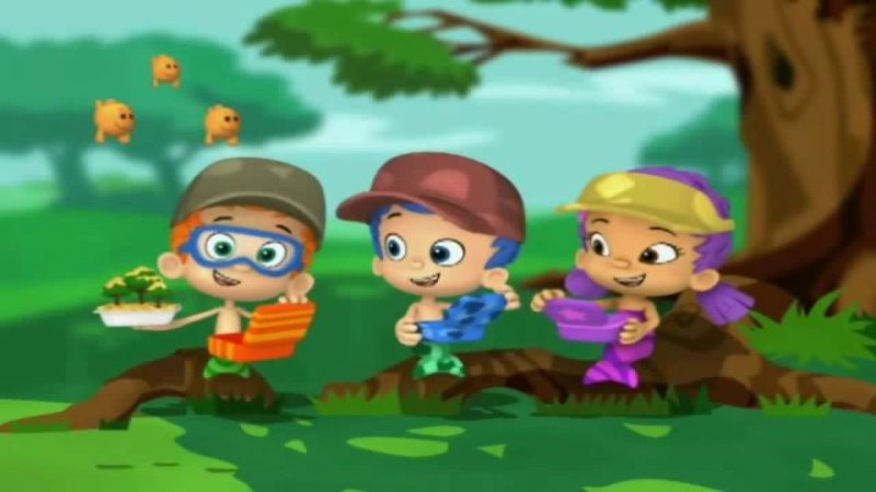 Гуппи и пузырьки сезон серия