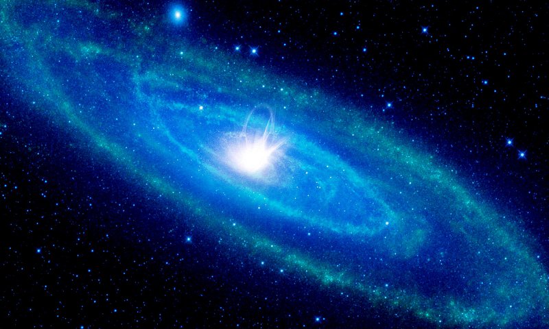 Фон Галактика