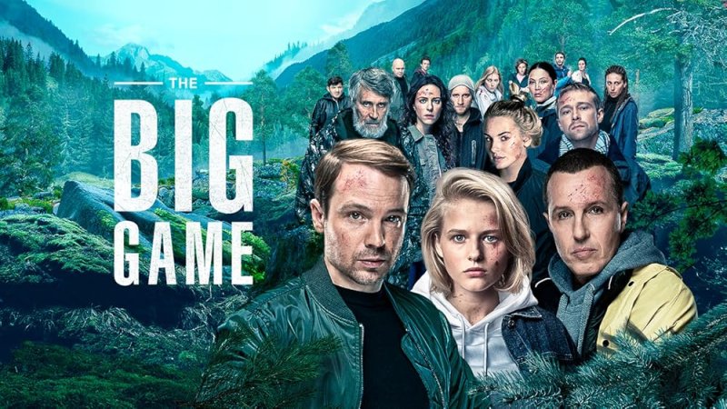 Игра на выживание Постер