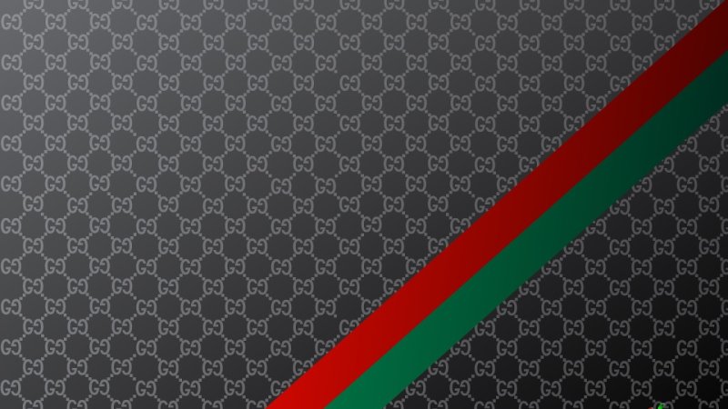 Логотип гуччи фон