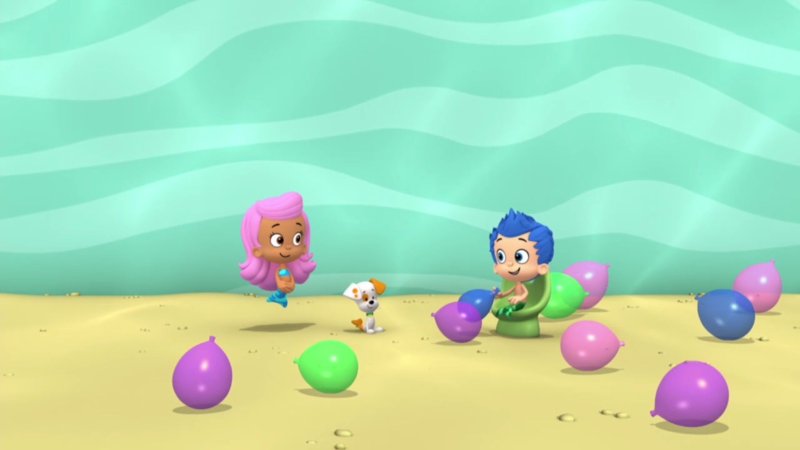 Bubble Guppies Molly inflation