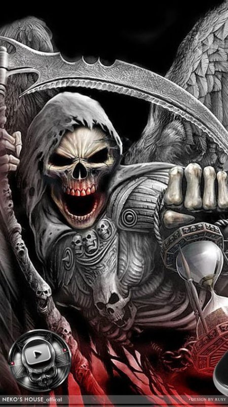 Череп на заставку