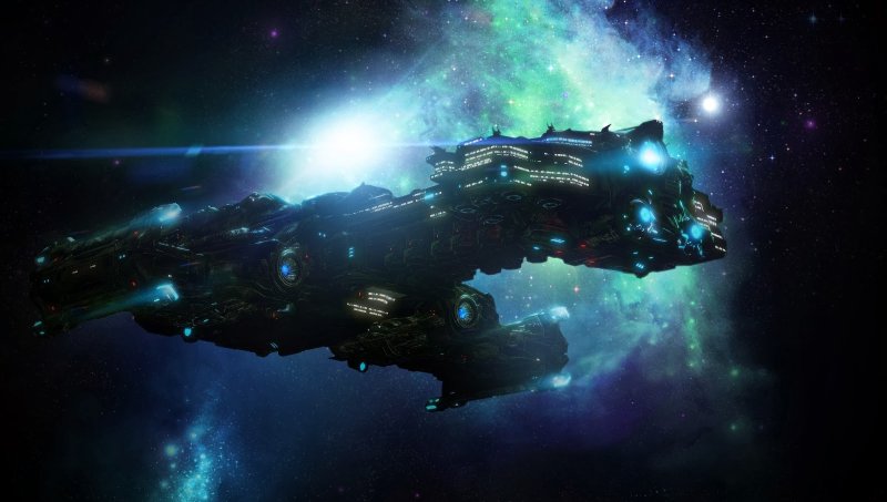 Гиперион корабль старкрафт