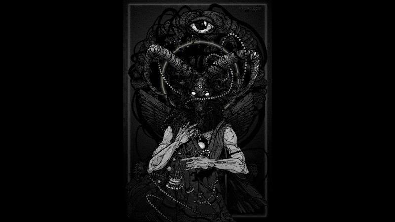 Бафомет арт