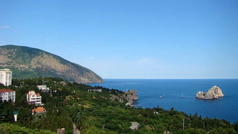 Гора Аю Даг Артек