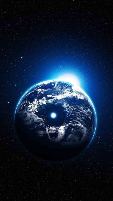 О земле и космосе